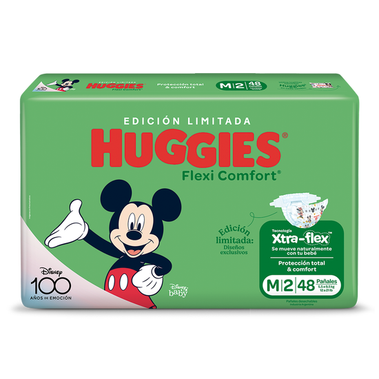 PAÑAL HUGGIES FLEXI COMFORT